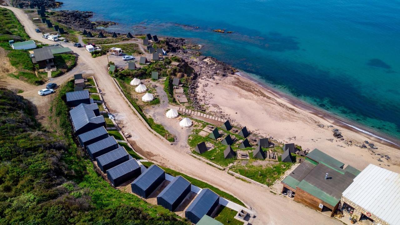 Sahil Kamp Istanbul Hotel Ağva Zewnętrze zdjęcie