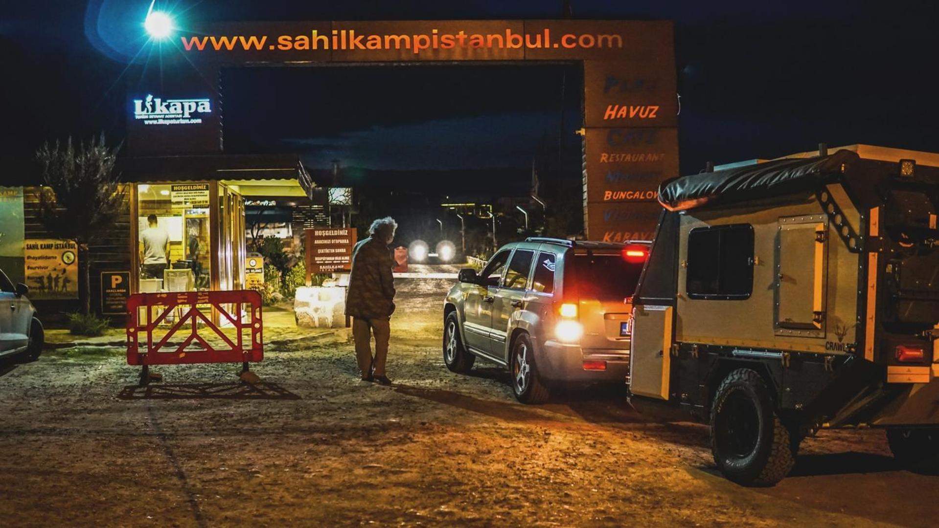 Sahil Kamp Istanbul Hotel Ağva Zewnętrze zdjęcie